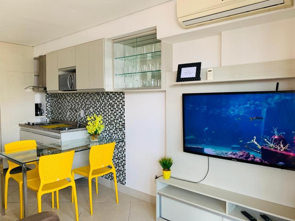 Condominio Landscape Beira Mar 福塔雷萨 客房 照片
