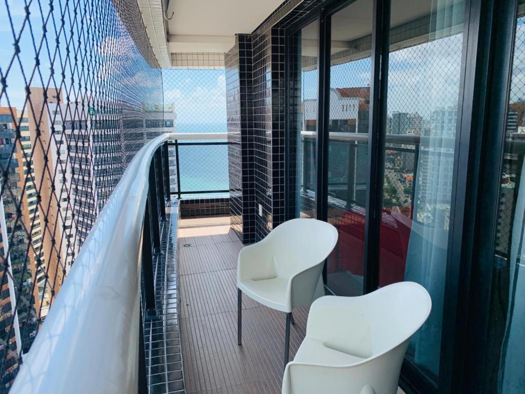 Condominio Landscape Beira Mar 福塔雷萨 客房 照片